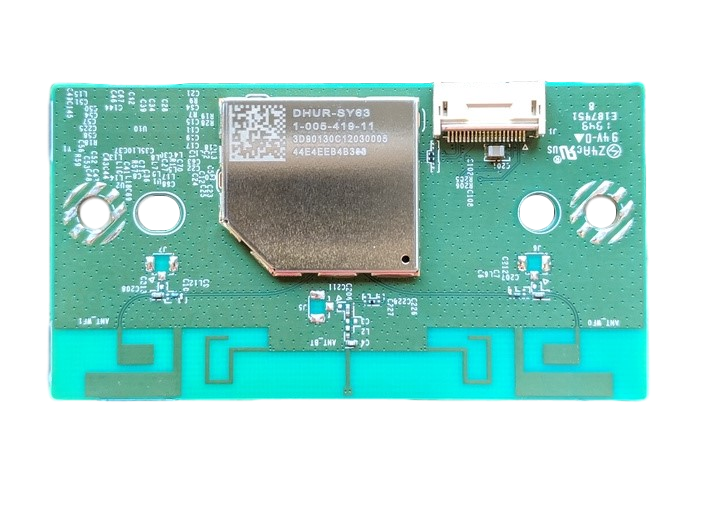 1-005-419-11 Sony Wifi Board, 1-005-419-11, DHUR-SY63, XBR-55X800H, XBR-49X800H, XBR-43X800H, XBR-85X800H, XBR-65X900H, XBR-55A8H, XBR-75X800H, XBR-75X900H, XBR-65X950H