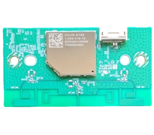 1-005-419-12 Sony Wi-Fi Board, DHUR-SY63, XR-65X90J, XR-83A90J, KD-65X85J, XR-75X95J, KD-85X91J, XR-85Z9J, KD-75X85J, XR-75X9J, XR-65X95J, KD-55X85J