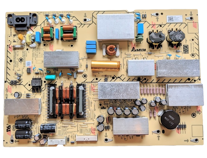 1-006-108-21 Sony Power Supply, AP-P341AM B, AP-P341AM, 29550640203, G02, XBR-65X950H