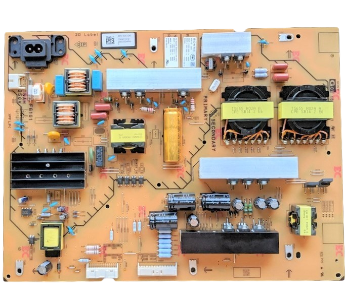 1-006-110-12 Sony Power Supply, APS-435(CH), APS435, 100660311, XBR-65X900H, XBR-55X950H, XBR-65X90CH, XBR-55X950