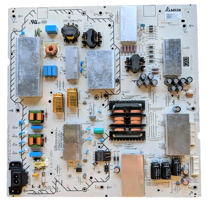 1-006-133-21 Sony Power Supply, 100613321, G03, 2955066702, AP-P321AM, XBR-75X900H, XBR-75X90CH
