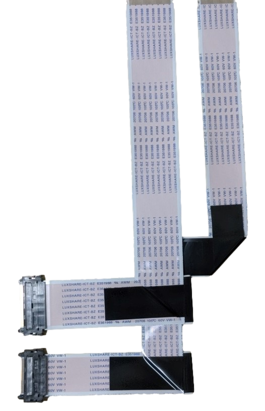 1-007-108-12 / 1-007-110-12 Sony flat cable set, 1-007-108-12, 1-007-110-12, 100710812, 100711012, XR-55X90J, XR-65X90J, XR-55X90CJ, XR-65X90CJ