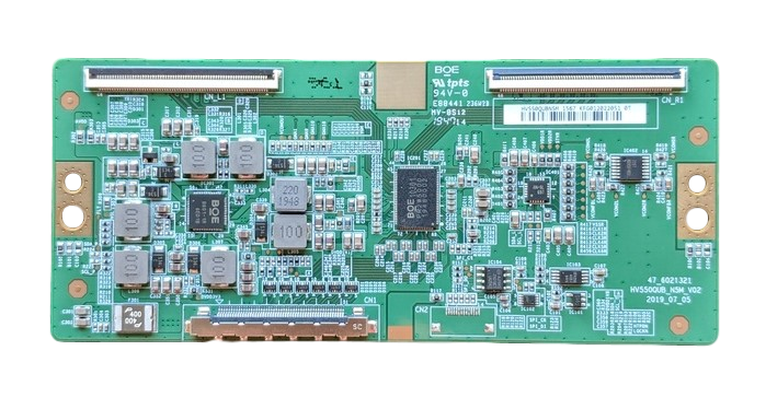 1-007-125-11 Sony T-Con Board, HV550QUB-N5M, 47-6021321, XBR-55X800H, XBR-55X81CH