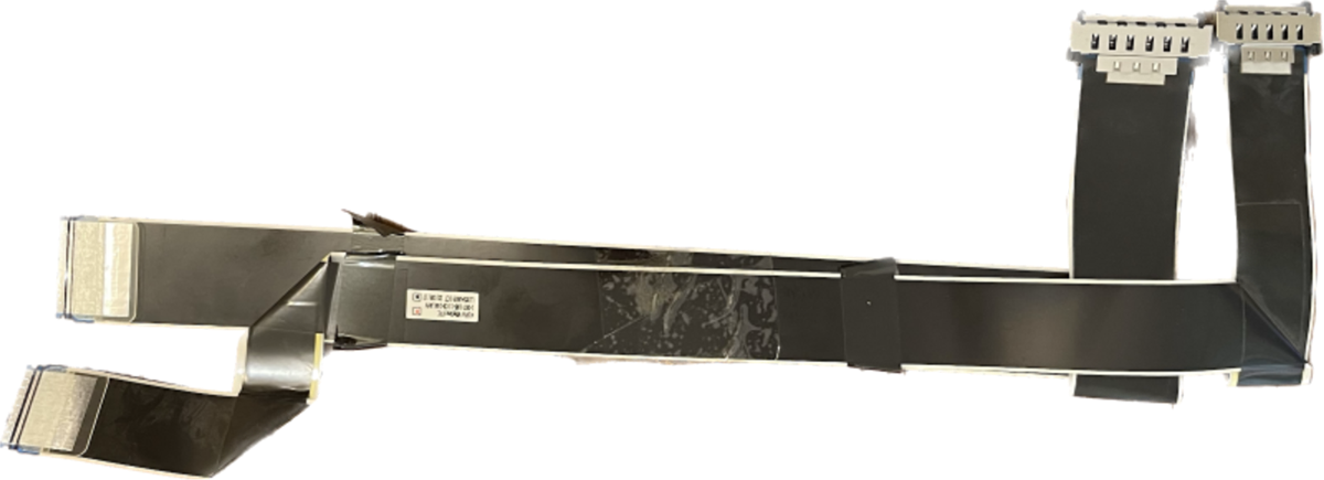 1-007-186-11 1-007-460-11 Sony LVDS flex flat ribbon cables  XBR-75x900h xbr-75x90ch