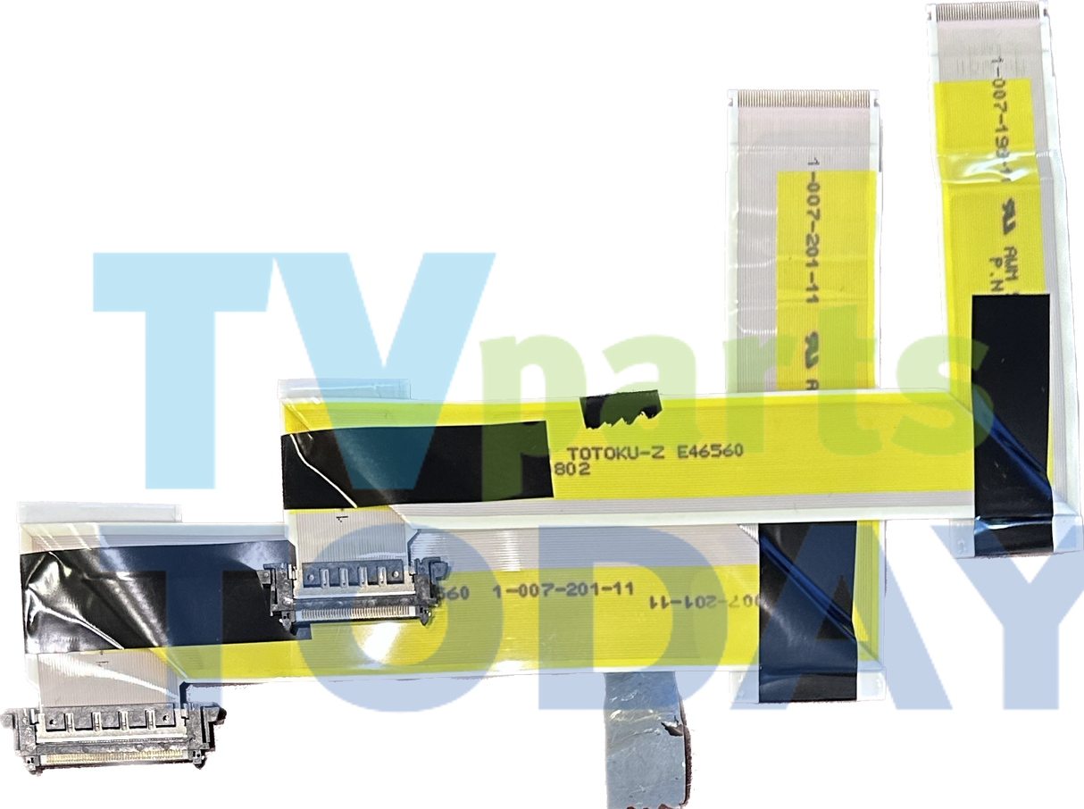 1-007-199-11 1-007-201-11 Sony LVDS Ribbon Cables, XBR-55A8H, XBR-65A8H