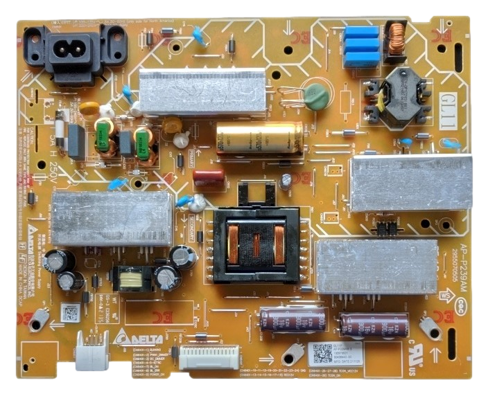1-009-799-21 Sony Power Supply, AP-P239AMB, 100979921, KD-43X85J