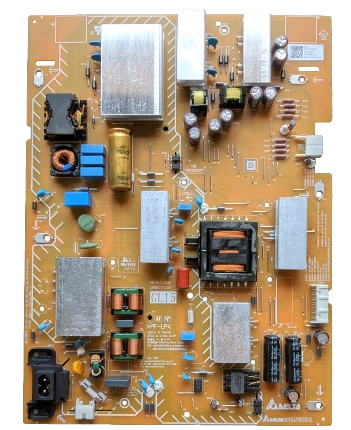 1-010-150-11 Sony Power Supply, 1-004-423-13, 1-004-423-23, 101015011, AP-P313AM, 2955071205, GL15, KD-65X80J