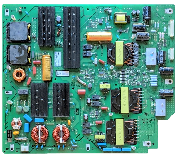 1-010-552-11 Sony Power Supply, 101055211, APS-438 (CH), Z01P438-POW, 191951251, 101055911, XR-55A90J, XR-65A90J