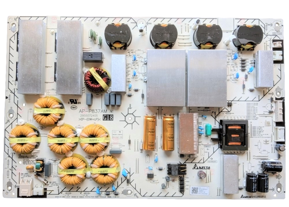 1-010-553-11 Sony Power Supply, 101055311, AP-837AM, AP-P837AM A, 2955072405, G18, XR-83A90J