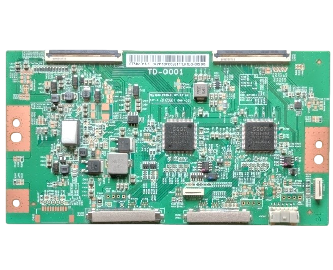 1-011-256-11 Sony T-Con Board, ST5461D11-2, TD-0001, 34291100930B, XR-55X90J