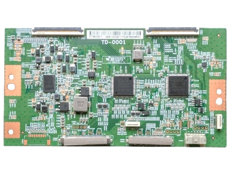 1-011-260-21 Sony T-Con, ST7461D02-F, 34291100C, KD-75X85J