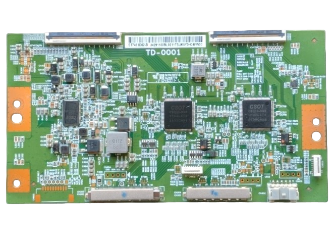 1-011-549-11 Sony T-Con, ST7461D02-B, 34291100B, 34.291100B, XR-75X95J