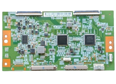 1-011-549-11 Sony T-Con, ST7461D02-B, 34291100B, 34.291100B, XR-75X95J