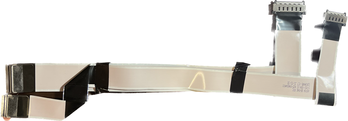 1-011-598-11 1-010-542-11 Sony flexible flat LVDS ribbon cables, 41p, 51p. KD55X85J KD65X85J KD75X85J KD-55X85J KD-65X85J KD-75X85J