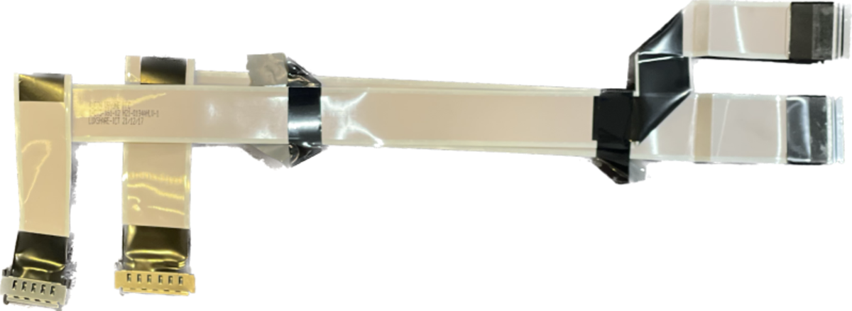 1-013-161-12 1-013-163-21 Sony LVDS Flexible Flat Ribbon Cables 41pin, 51pin KD65X85K KD75X85K