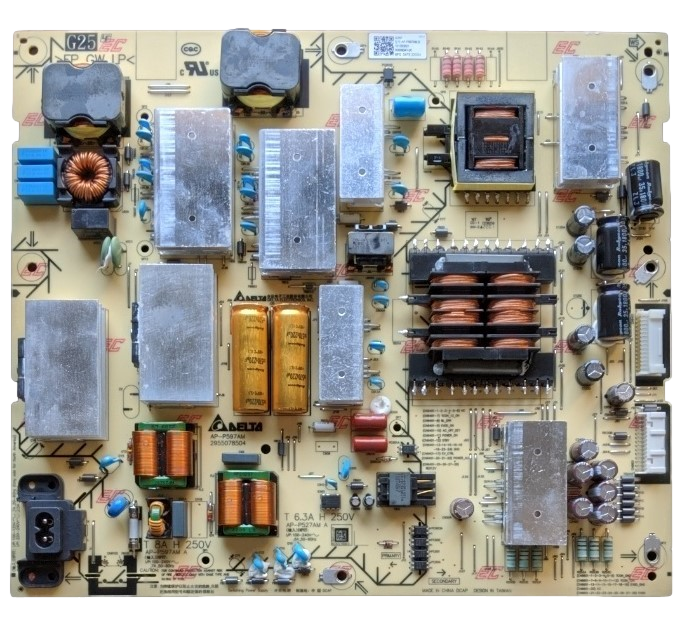 1-013-508-21 Sony Power Supply, 101350821, 2955078504, AP-P597AM, XR-65A80K, XR-65A80CK