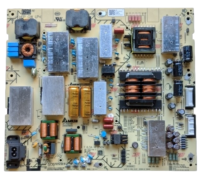 1-013-508-41 Sony Power Supply Board, 101350841, AP-P597AM, AP-P597AM D, 2955078505, G25, XR-65A80K