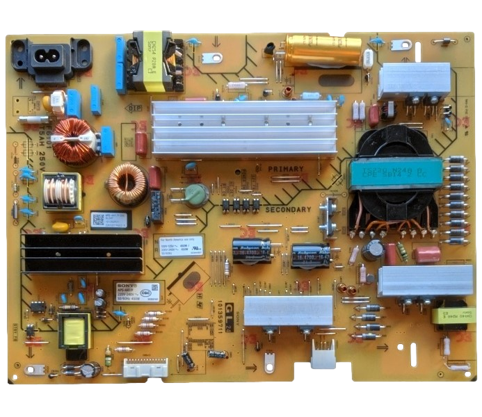 1-013-509-21 Sony Power Supply, 101350921, APS-441/P, 101359711, KD-65X85K