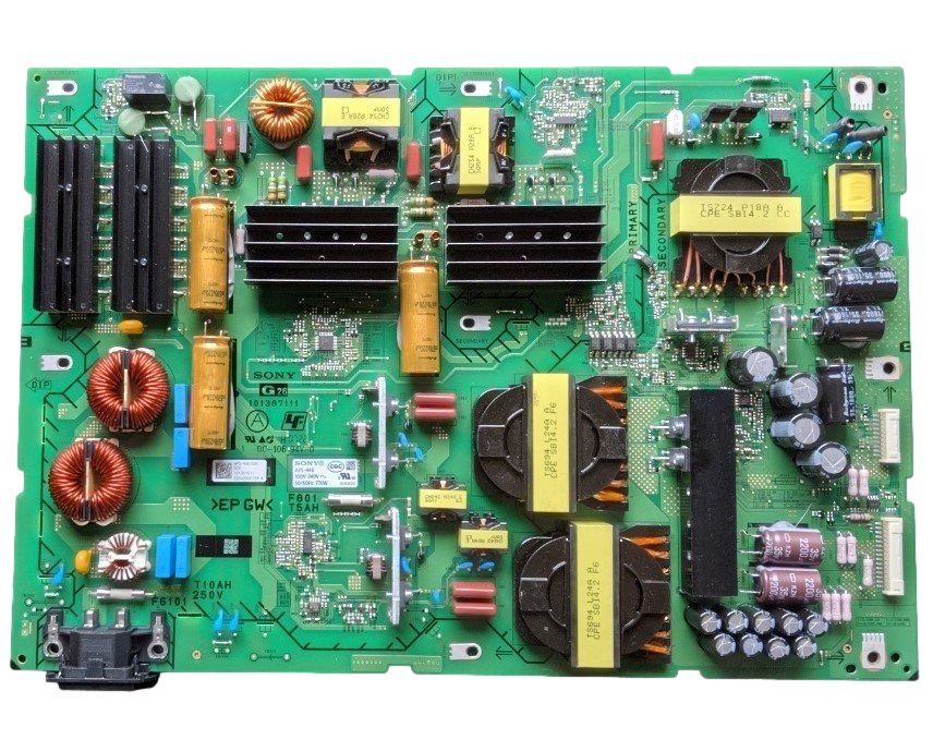 1-013-510-11 Sony Power Supply, 101351011, APS-446, APS-446(CH), 10138711, XR-77A80K