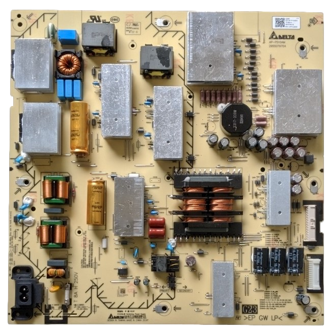 1-013-621-21 SONY Power Supply Board, AP-P510AM, 2955079704, XR-75X90K, XR-75X90CK