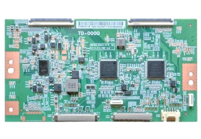 1-014-119-11 Sony T-Con, ST5461D11-B, 3429100C, TD-000Q, XR-55X90K