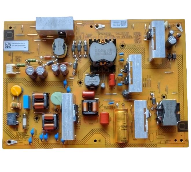 1-015-151-11 Sony Power Supply, FSP172-1FS01, FSP155-1FS01, 90C1720500, KD-65X75K