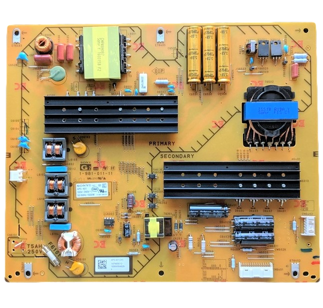 1-474-650-12 Sony Power Supply, 1-981-011-11, 147465012, XBR-75X940D