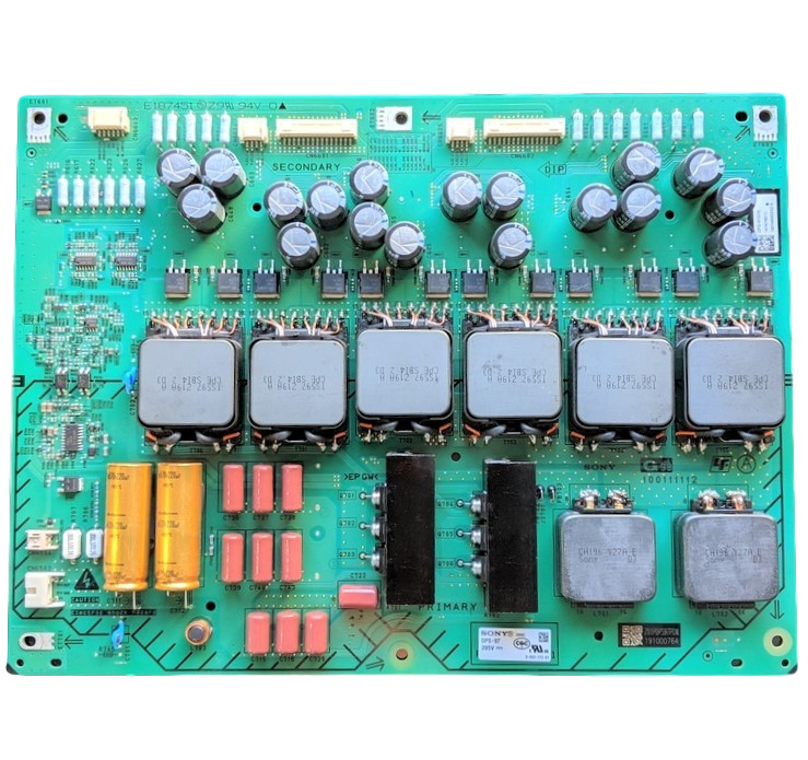 1-474-748-11 Sony Power Supply, DPS-97(CH), DPS-97, 191000764, 100111112, XBR-85Z9G, XBR-98Z9G