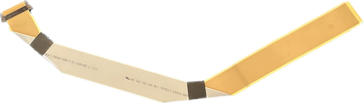 1-838-805-11 Sony LVDS flexible flat ribbon cable, 51pin, KDL-55HX820