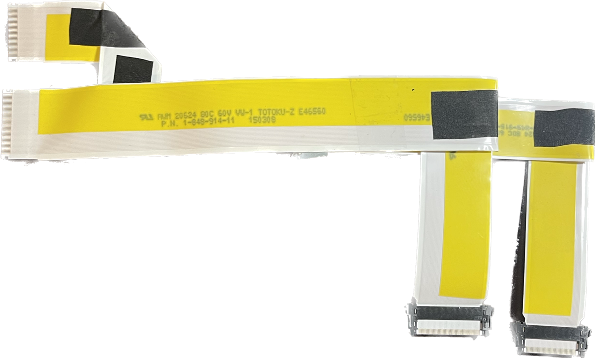 1-848-914-11 1-848-915-11 Sony flexible flat LVDS