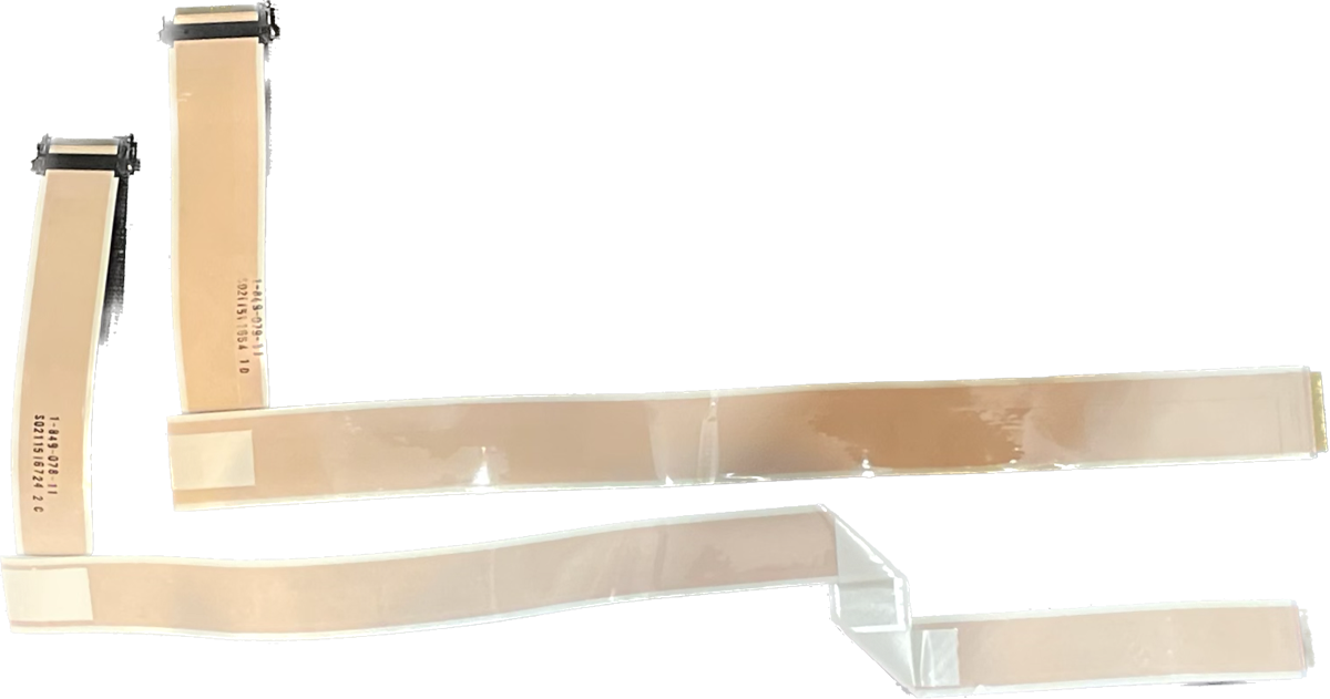 1-849-078-11 1-849-079-11 Sony LVDS Flexible Flat Ribbon Cables, 41pin 51pin main board to tcon board, XBR-65X810C