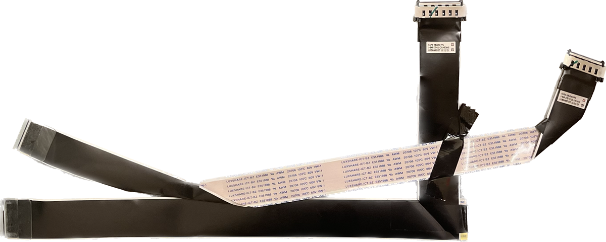 1-849-278-11 1-849-279-11 Sony Flexible Flat LVDS ribbon cables, 41pin 51pin, XBR-65X850D