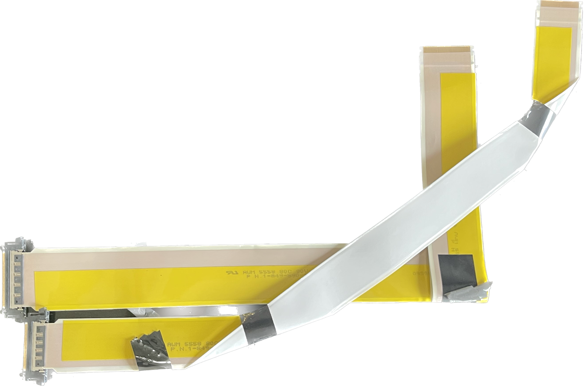 1-849-885-11 1-849-890-11 Sony Flexible Flat LVDS Ribbon Cables XBR-49X900E, 41p 51p