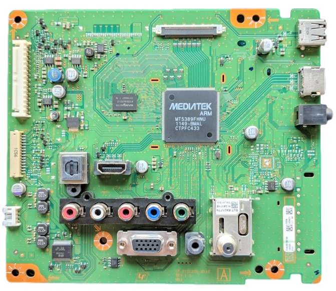 1-895-182-21 Sony Main Board, 189518221, 189518211, 1P-011C200-4010, 0140AB130106, KDL-46BX450, KDL-40BX450