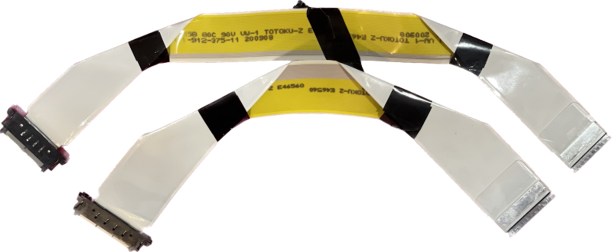 1-912-375-11 1-912-404-11 Sony LVDS Flexible Flat Ribbon Cables, 41pin 51pin, XBR-49X950H