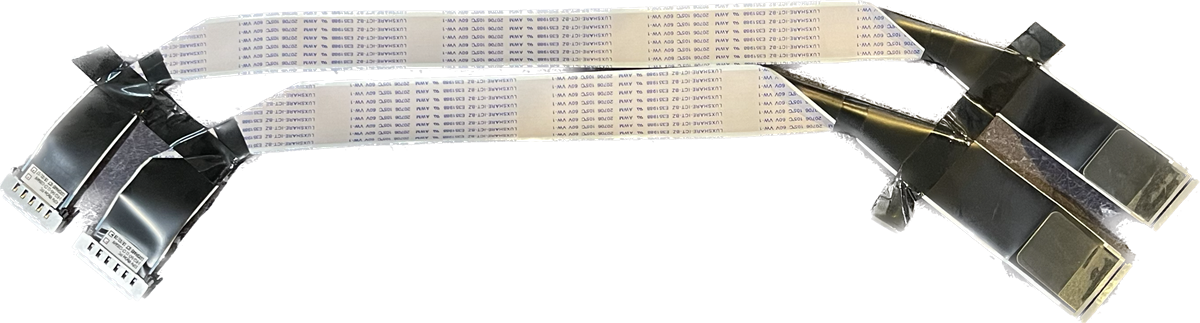 1-912-543-11 1-912-539-11 Sony LVDS Flex Flat Ribbon Cables 41pin 51 pin  XBR85X850F, XBR-85X850F