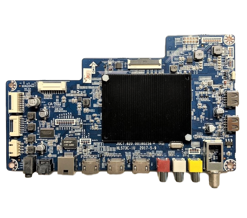 100005396-Main Onn Main Board, JUC7.820.00180256, HLS73C-iU, 100005396