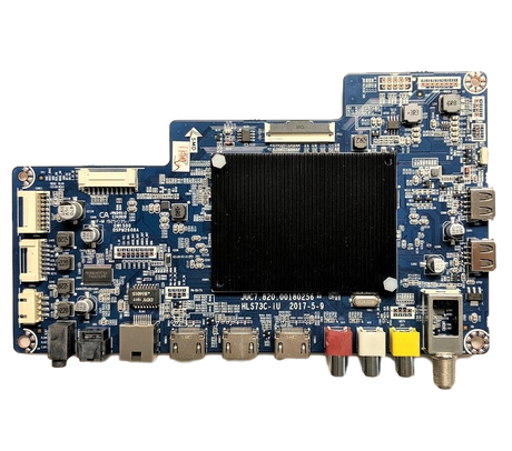 100005396-Main Onn Main Board, JUC7.820.00180256, HLS73C-iU, 100005396