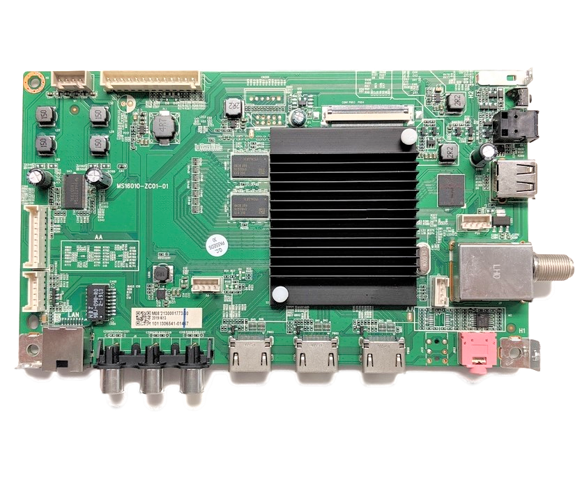 100005844-MAIN Onn Main Board, MS16010-ZC01-01, 100005844 Main Board, 20190613, 100005844