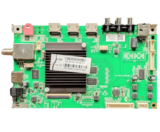 100012584-MAIN Onn Main Board, 100012584, 515C16010M08, MS16010-ZC01-01, 100012584