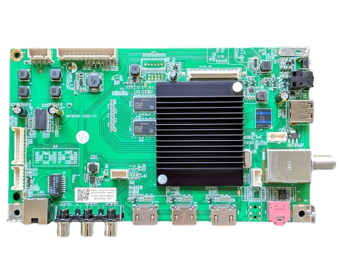 100012588-MAIN ONN Main Board, MS16010-ZC01-01, 515C16010M08, M20040-MT, E503744, 100012588