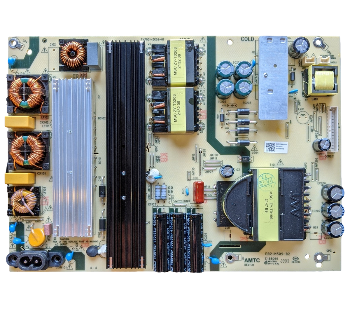 100071709-Power ONN Power Supply, 20220221, 2010105000, TV7001-ZC02-01, 100071709