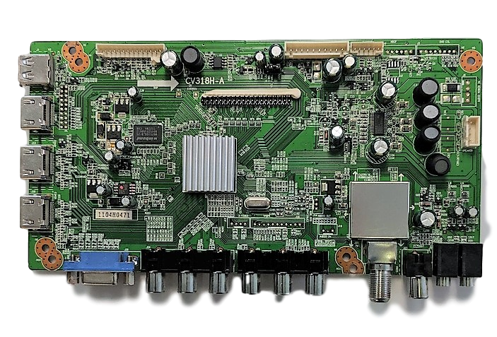 1104H0471 Element Main Board, CV318H-A, ELEFQ462