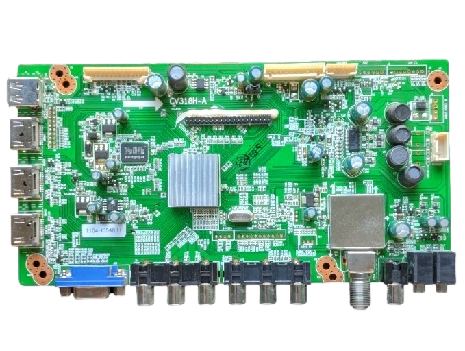 1104H0548 Element Main Board, CV318H-A, ELEFQ462