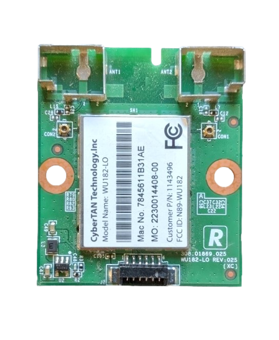 1143496 Hisense WiFi Board, WU182-LO, N89-WU182, 55H6B