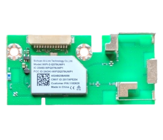 1182628, Hisense Wi-Fi Board, SY21M05D10, 23460-WFQ379UWP1, 50A6GX3