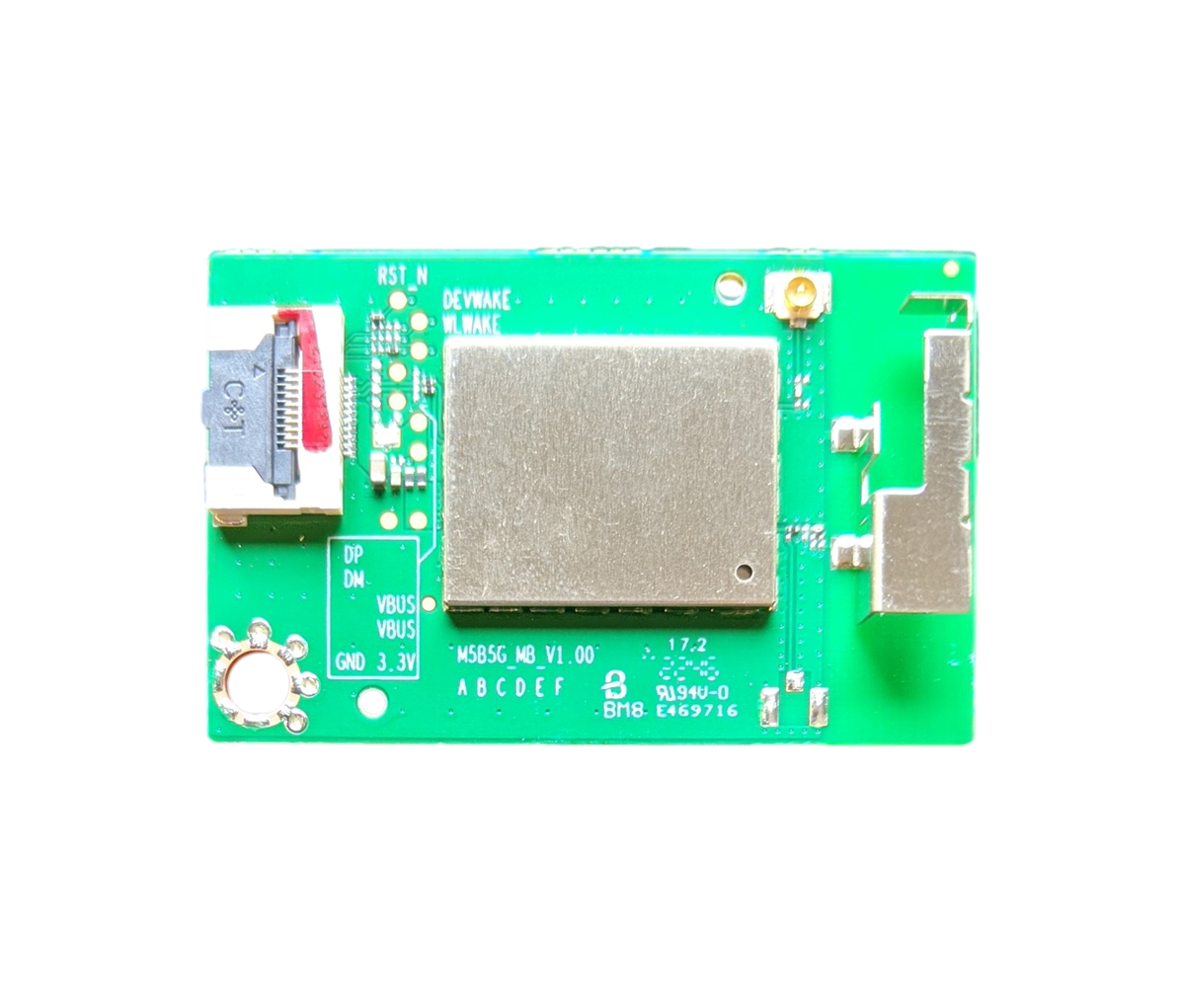 1282009 Hisense Wi-Fi Board, MMWH519B, TX7651BU51T, 58R6E3