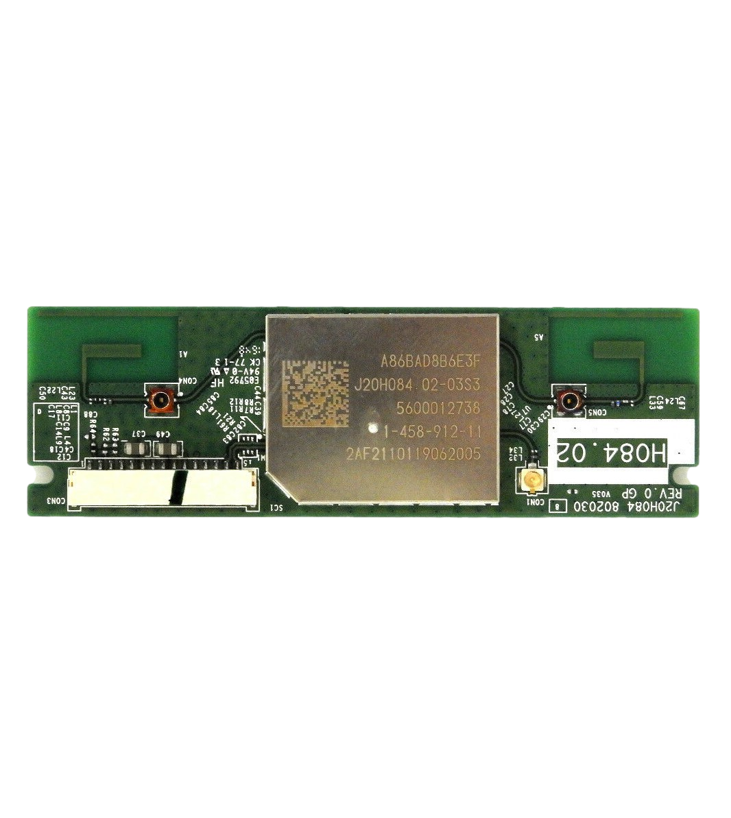 145891211 Sony Wi-Fi Board, 1-458-912-11, J20H084AC, XBR-43X800E, XBR-55X700D, XBR-65X750D, XBR-75X850E, XBR-55X800E, XBR-65X850E, XBR-55A1E