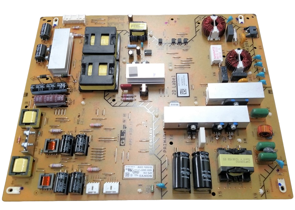 147437611, 147437611 Sony TV Module, power supply, APS316(CH), 18
