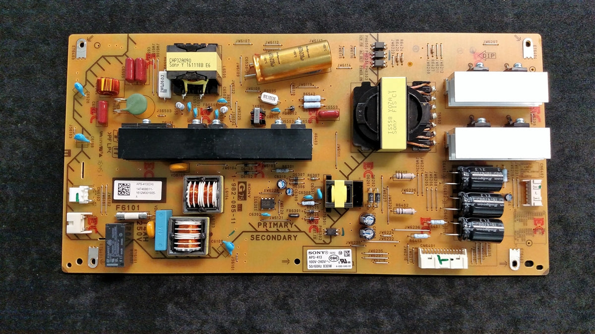 147468611, 1-474-686-11 Sony Power Supply, G75, 1-982-085-11, APS-413, APS-413(CH), XBR-75X940E